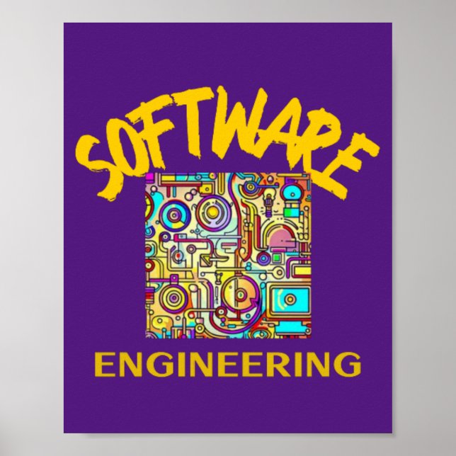 Software-Engineering Poster (Vorne)