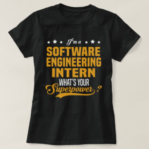 Software Engineering-Praktikant T-Shirt