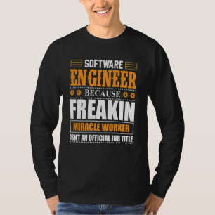 Software-Entwickler Coder Programmierer  5 T-Shirt