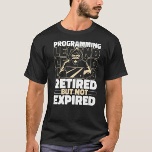 Software-Entwickler-Entwickler-Software-Engineer P T-Shirt
