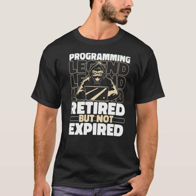 Software-Entwickler-Entwickler-Software-Engineer P T-Shirt (Vorderseite)