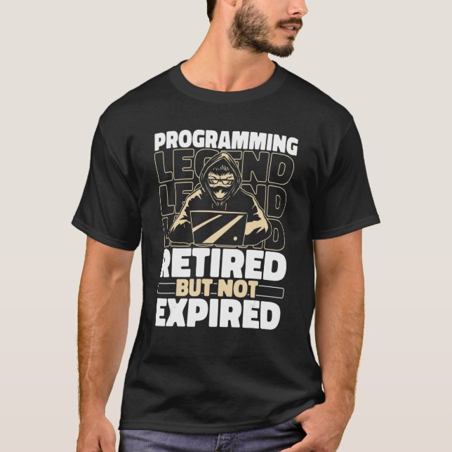 Software-Entwickler-Entwickler-Software-Engineer P T-Shirt (Vorderseite)