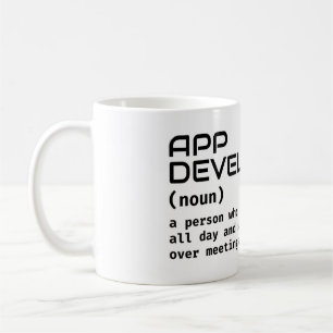 Software-Entwickler - Funny Definition Kaffeetasse