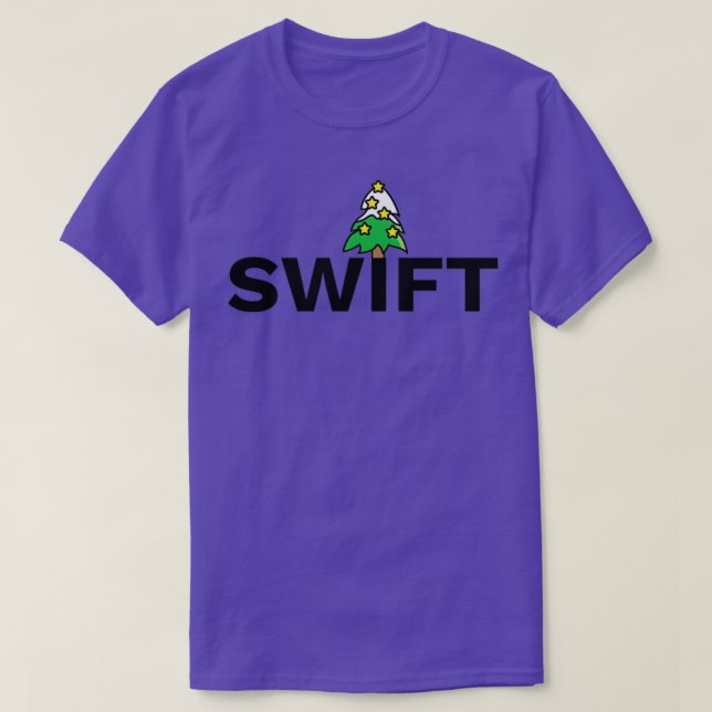 Software-Entwickler geheim santa swift software de T-Shirt (Design vorne)