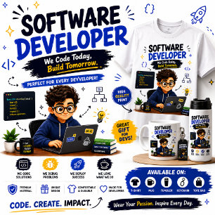 Software-Entwickler-Geschenk Design Lustige Codi Tri-Blend Shirt