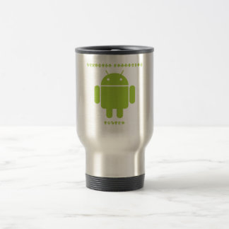 Software-Entwickler-Innere (Wanze Droid Reisebecher