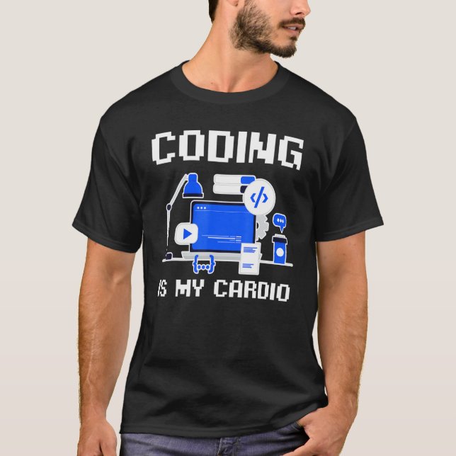 Software-Entwickler-Programmier-Programmierung ist T-Shirt (Vorderseite)