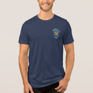 Software-Entwickler von Bigfoot Programmer Coder Tri-Blend Shirt
