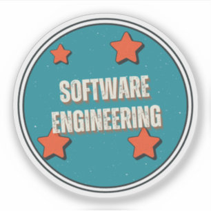 Software-Entwicklung Aufkleber