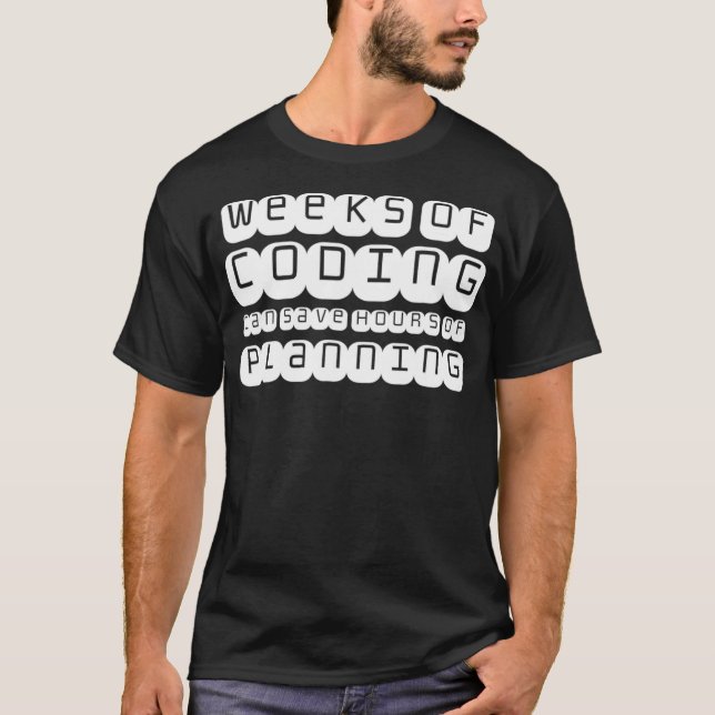 Software-Entwicklung für die Funny Coelling  T-Shirt (Vorderseite)