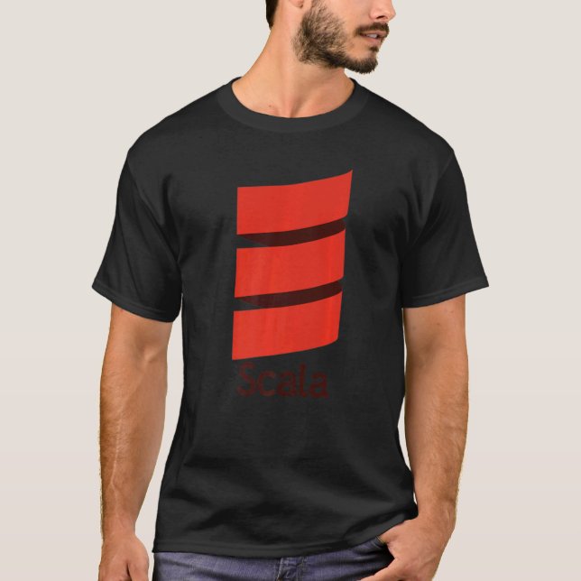 Software-Entwicklung für Scala-Programmierer T-Shirt (Vorderseite)