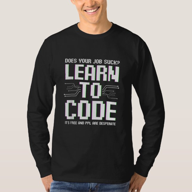 Software-Ingenieur Programmierung Computer-Entwick T-Shirt (Vorderseite)