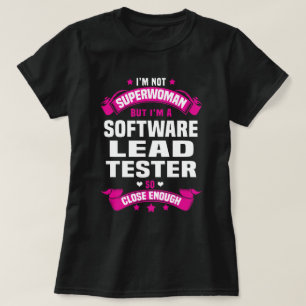 Software Lead Tester T-Shirt