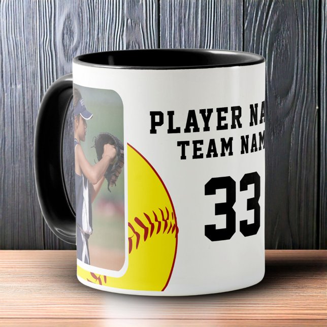 Software Player Name Nummer Team 2 Fotos Tasse (Von Creator hochgeladen)