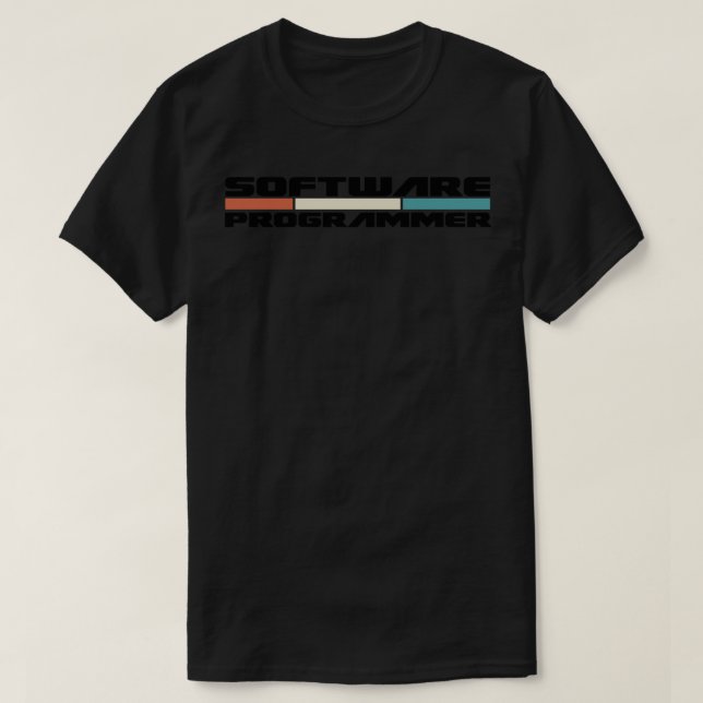 Software-Programmierer 1 T-Shirt (Design vorne)