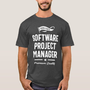 Software-Projektmanager - Funny Job Title T-Shirt