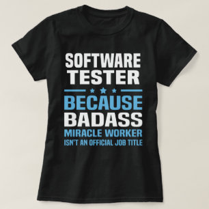 Software-Prüfvorrichtung T-Shirt