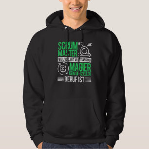 Software Puppet Koch Agile Scrum Master Hoodie