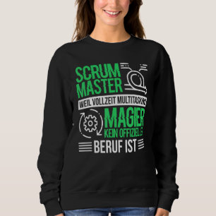Software Puppet Koch Agile Scrum Master Sweatshirt