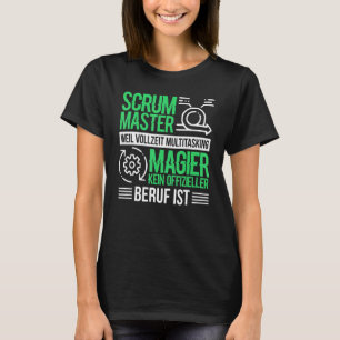 Software Puppet Koch Agile Scrum Master T-Shirt