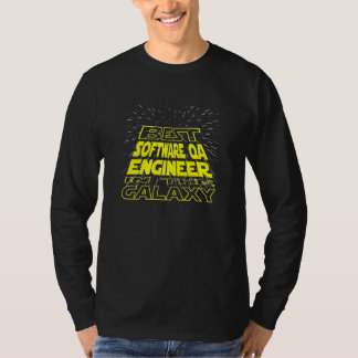 Software-Qa-Ingenieur Cool Galaxy Job T-Shirt