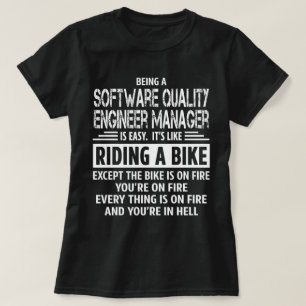 Software-Qualitäts-Ingenieur-Manager T-Shirt