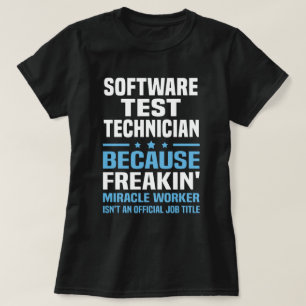 Software-Testtechniker T-Shirt