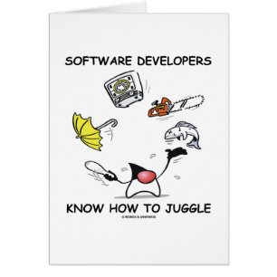 Softwareentwickler können jonglieren (Herzog)