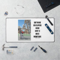 Softwareentwickler wissen, wie man Berge bewegt