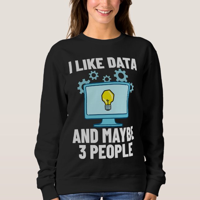 Softwareentwicklungsprozess Entwickler Manager Eng Sweatshirt (Vorderseite)