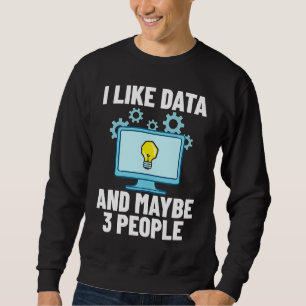 Softwareentwicklungsprozess Entwickler Manager Eng Sweatshirt
