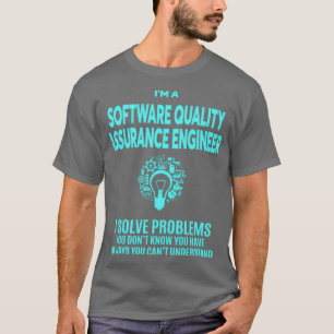 SOFTWAREQUALITÄTSSICHERUNGSINGENIEUR - BESTES DESI T-Shirt