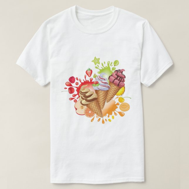 Softy and beautiful style  T-Shirt (Design vorne)