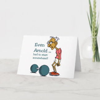 Sogar Arnold.. Karte