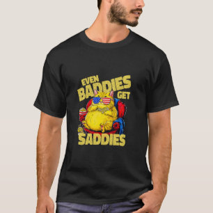 Sogar Bösewichte kriegen Traurigkeiten Sarkastisch T-Shirt