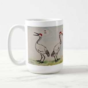 Sogar Cowgirls bekommen die Blues Kaffeetasse