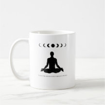 Sogar der Mond geht durch Phasen