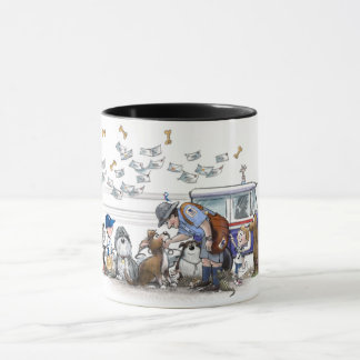 Sogar die Haustiere aus der Nachbarschaft liebten  Tasse
