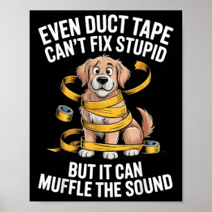 Sogar ein abgedroschener Bandkant-Klempner, aber e Poster