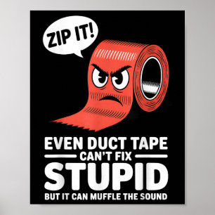 Sogar ein abgedroschener Bandkant-Klempner, aber e Poster