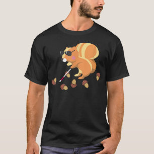 Sogar Ein Blinder Eichhörnchen Findet Eine T-Shirt
