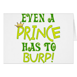 Sogar ein Prinz Burps