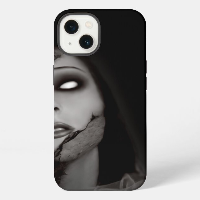 Sogar Engel fallen iPhone Hülle (Rückseite)