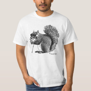 Sogar findet ein blindes Eichhörnchen eine Nuss T-Shirt