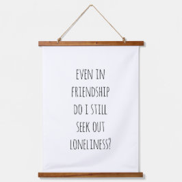 Sogar in Freundschaft mit Holztäfelung Wandteppich Holzrahmen