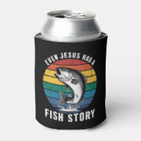 Sogar Jesus hatte den Bassfisch aus der Fischgesch