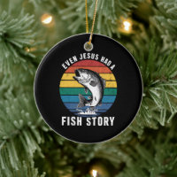 Sogar Jesus hatte den Bassfisch aus der Fischgesch