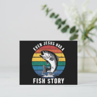 Sogar Jesus hatte den Bassfisch aus der Fischgesch