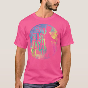 Sogar Jesus hatte eine Fischgeschichte Jesus fisch T-Shirt