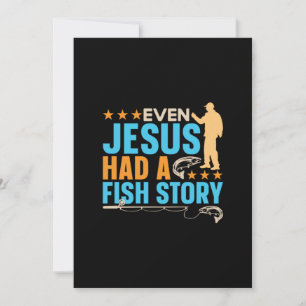 Sogar Jesus hatte eine Fischgeschichte Save The Date